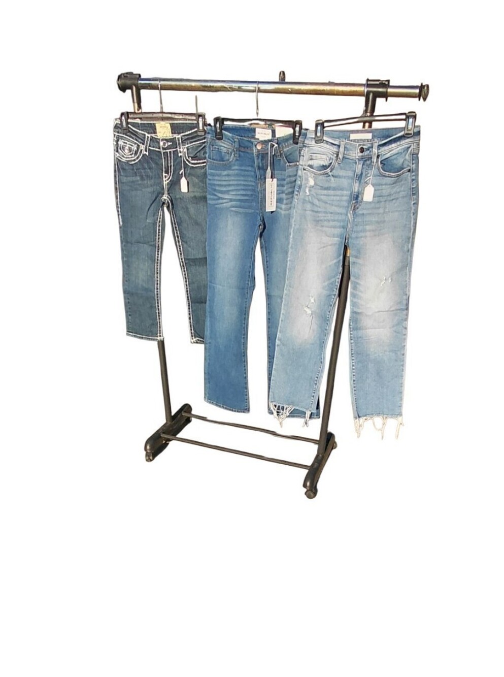 9600..Women's Bundle Mixed Trio Denim Jeans, Details Below.